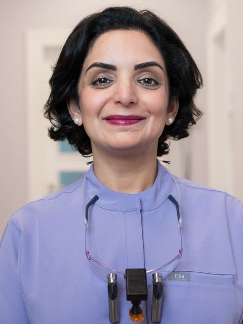 Dr. med. dent. Mona Sharif-Pedack